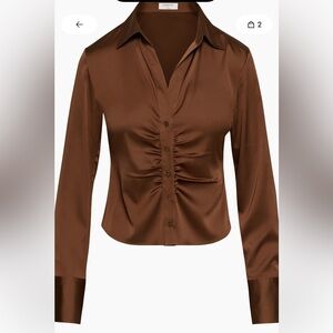 NWT Babaton Leiko Top